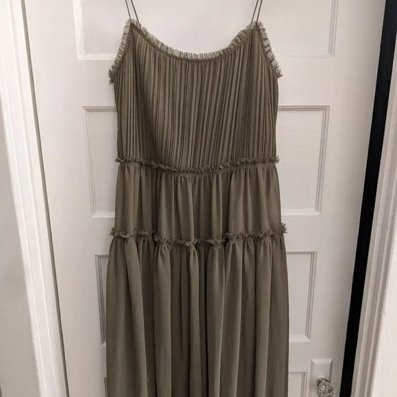 Banana Republic | Dresses | Banana Republic Olive Midi Dress | Poshmark Banana Republic | Dresses | Banana Republic Olive Midi Dress | Poshmark
